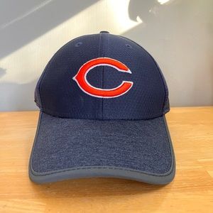 Men’s New Era Navy Chicago Bears 39THIRTY Flex Hat